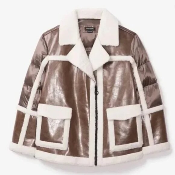 BUNDLE DEAL: Two Shearling Coats / Jackets - Picture 4 of 9